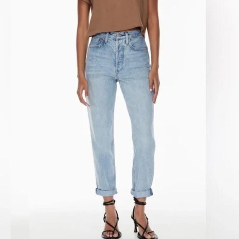 Denim Forum The Boyfriend High Rise Loose Jeans 26